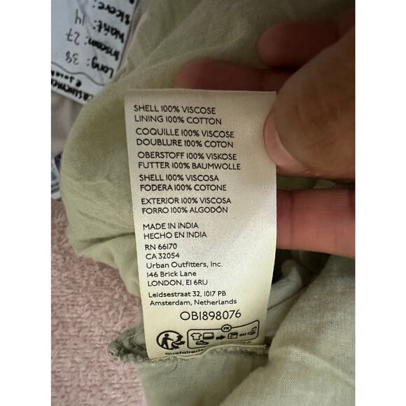 Free People Emmaline Tiered Pull On Pants Size Small - Picture 12 of 12